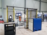 Biegezelle elektrische Abkantpresse C9 mit KUKA Roboter KR6
